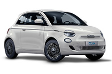 Car Hire Bournemouth - Fiat 500 - car hire Bournemouth