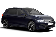 Car Hire Bournemouth - VW Golf - car hire Bournemouth